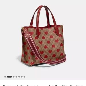 Coach Willow 24” Tote